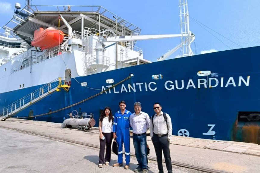 Shattering The Glass Ceiling: Woman Geoscientist From Cairn Surveying Deep Waters Of Bay Of Bengal 